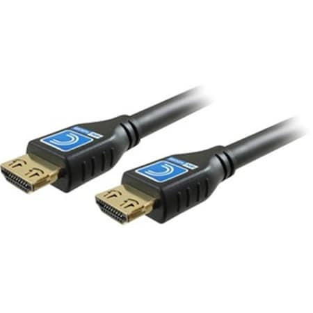 Comprehensive 50 ft. Pro AV-IT 18G 4K High Speed HDMI Cable with ProGrip, Black HD18G-50PROBLKA